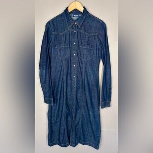 MAVI Denim Midi Dress